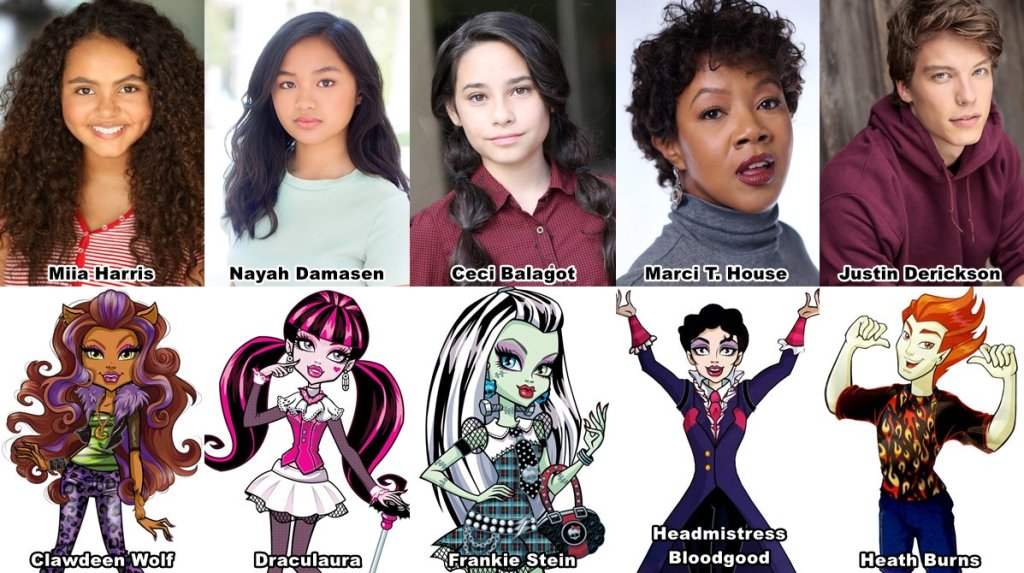 Monster High': Filme em live-action anuncia elenco completo e
