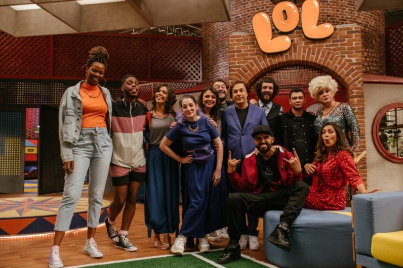 LOL: Se Rir Já Era elenco