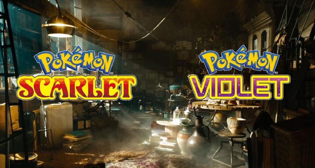 Pokémon Scarlet e Pokémon Violet são anunciados para Nintendo Switch