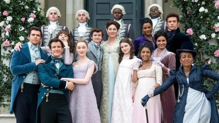 Foto elenco Bridgerton