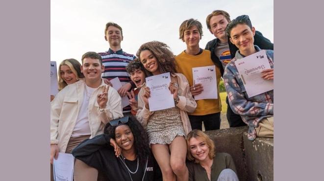 Elenco Heartstopper