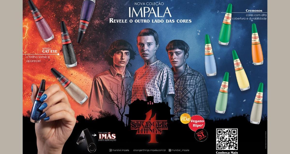Impala lança coleção de esmaltes Cat Eyes inspirados em “Stranger Things”