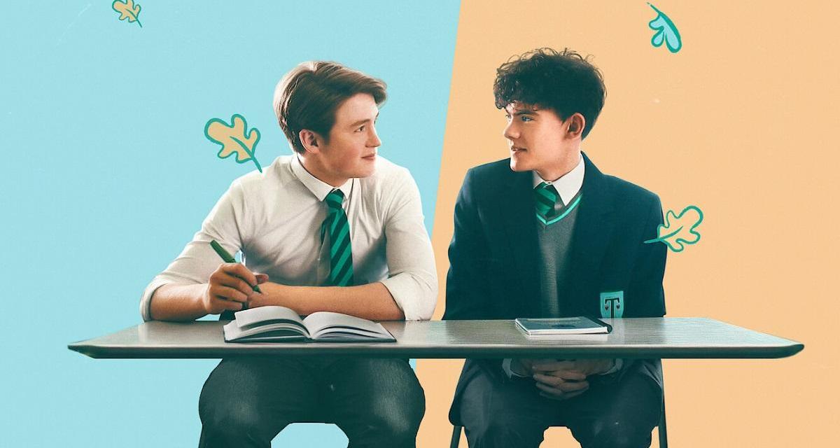Heartstopper é renovada para a 3º temporada pela Netflix