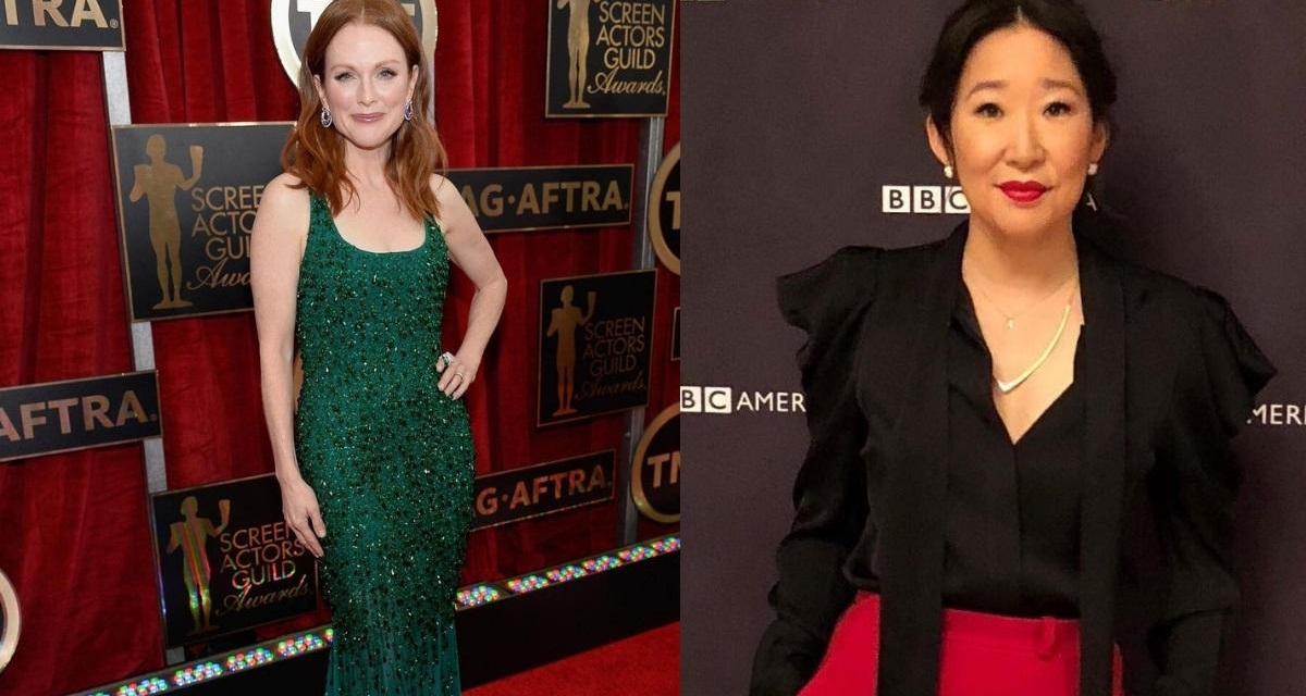 Julianne Moore e Sandra Oh vão estrelar adaptação de Margaret Atwood