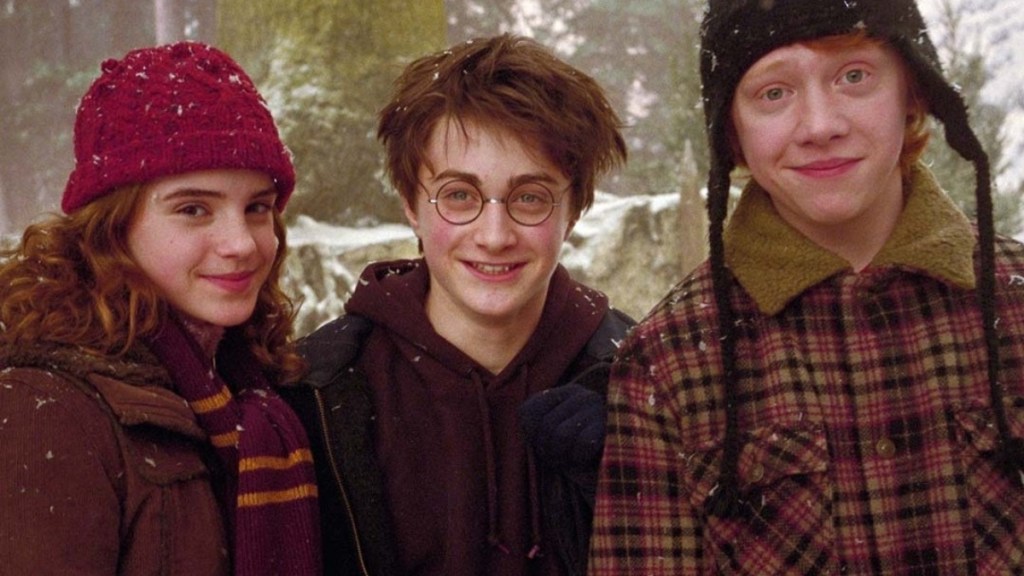 Harry Potter amizade