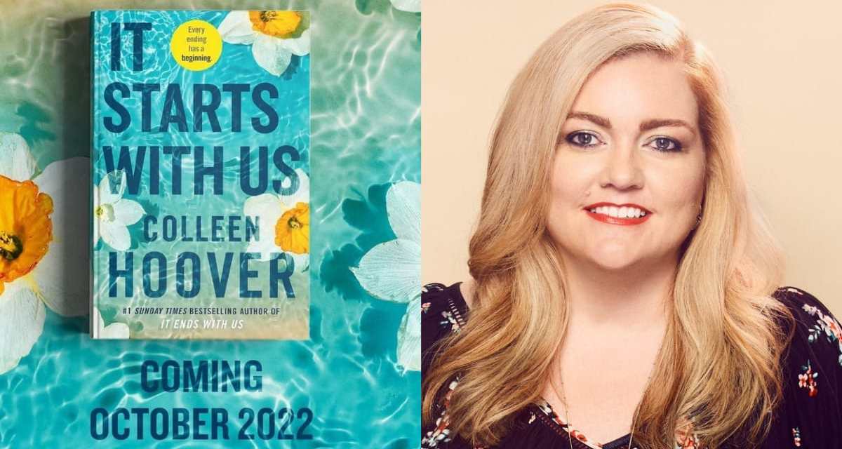 Colleen Hoover divulga trecho de É Assim Que Começa
