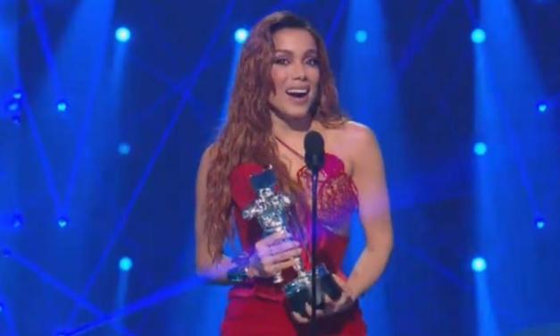 Anitta vence prêmio no Video Music Awards 2022