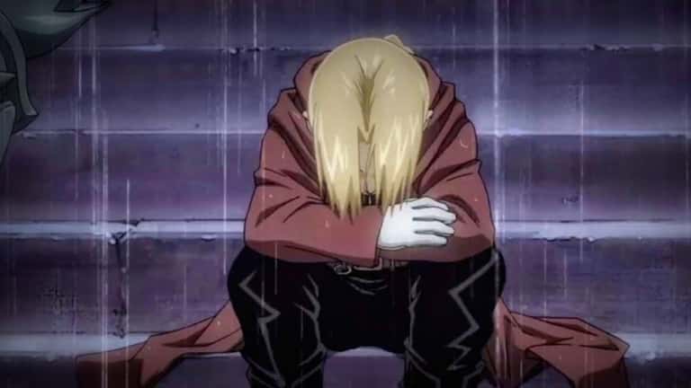 fullmetal alchemist ed crying