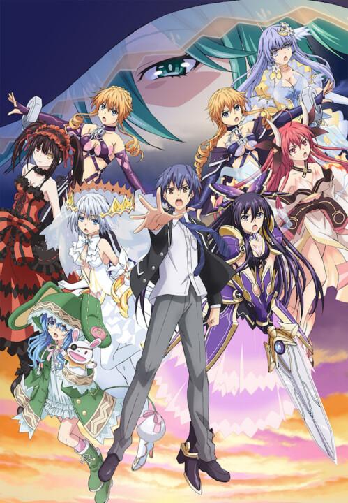 date a life dublados animes