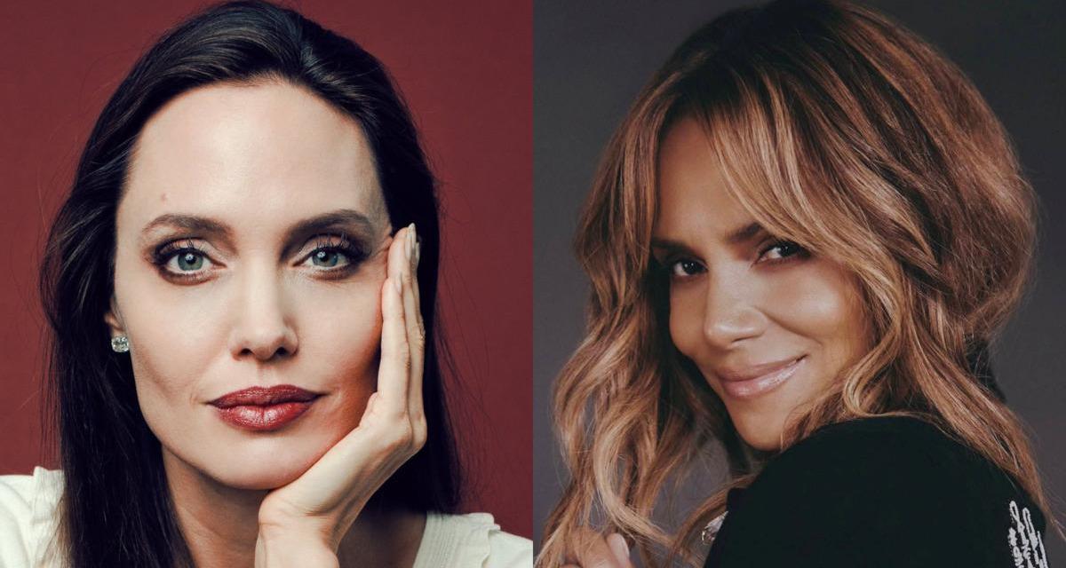 Angelina Jolie e Halle Berry estreiam parceria em Maude V Maude