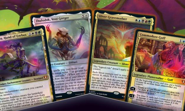 Magic The Gathering | Saíram os comandantes de Commander Masters