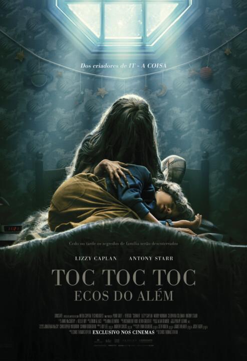 toc toc toc ecos do alem poster