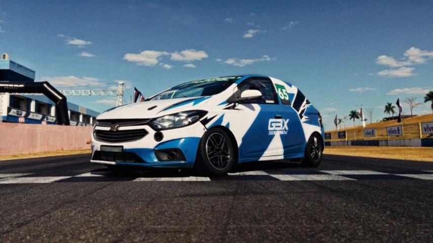 Carro da G3X Racing, será novidade no grid da categoria Turismo Nacional 