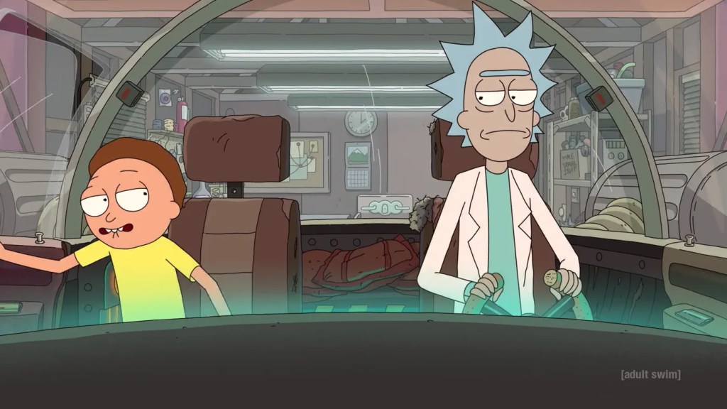 Rick e Morty tem episódios animados por estúdio brasileiro 