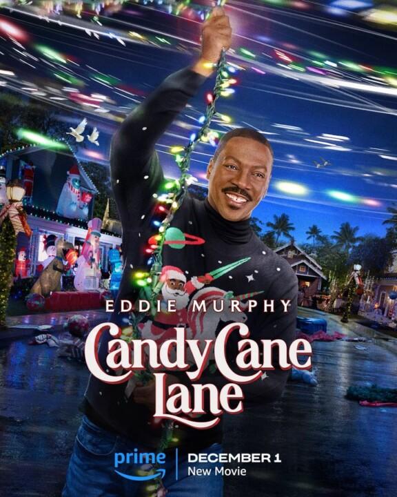 Novo filme de Natal do Prime Video Candy Cane Lane 