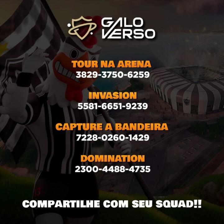 Códigos Arena MRV Fortnite