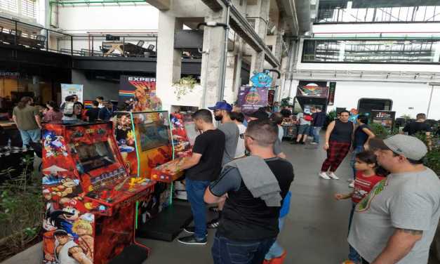 Canal 3 Expo: Novos games retro 100% BR