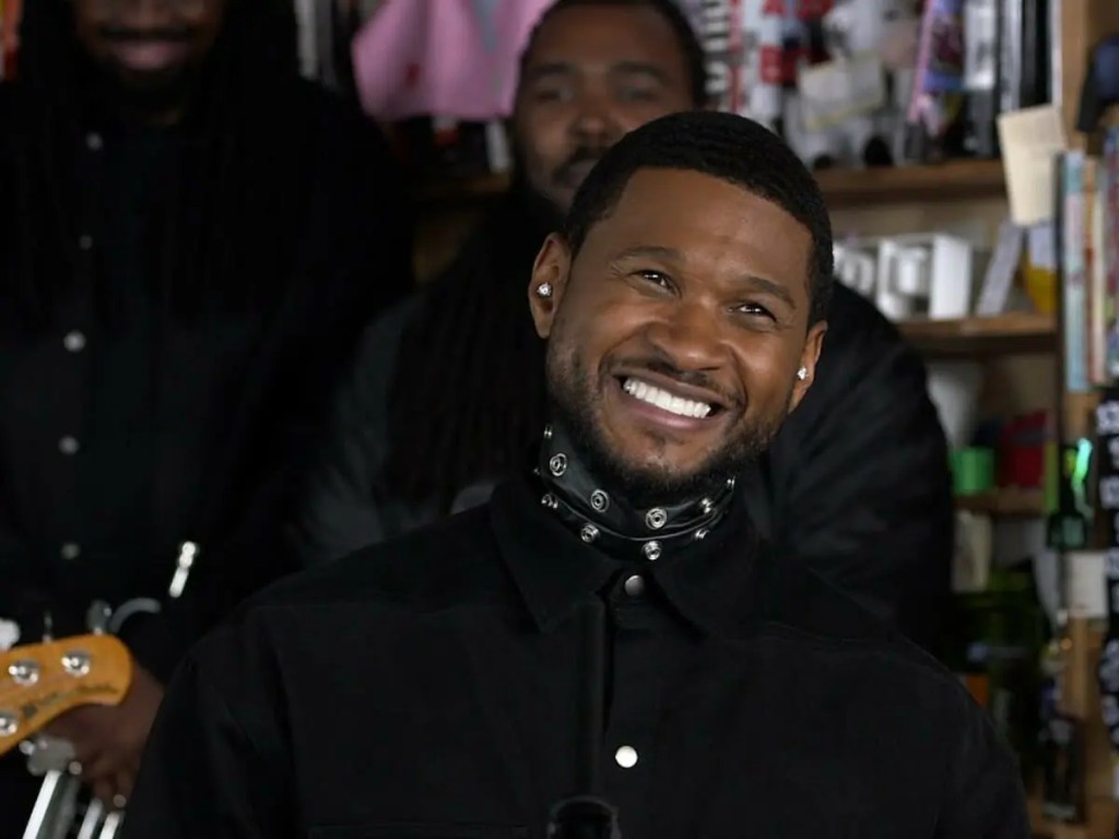 Usher está confirmado como atração principal do Half Time Show do Super Bowl 2024.