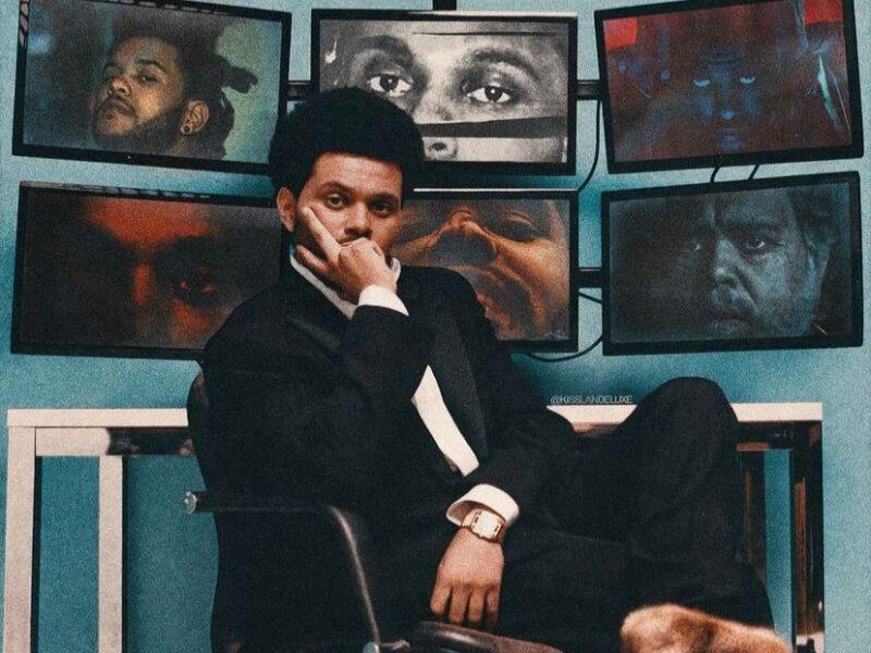 Foto:  TikTok e Universal The Weeknd 