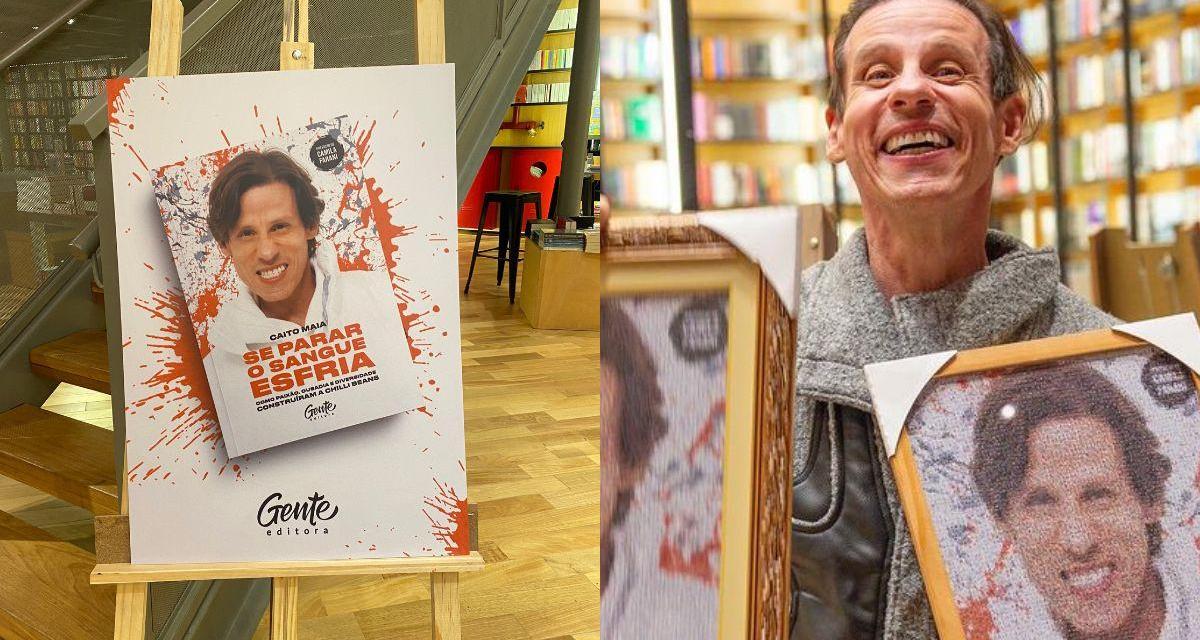 Caito Maia cria manual do empreendedor em novo livro