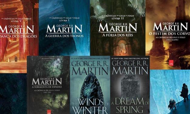 Game of Thrones | Ordem cronológica dos livros