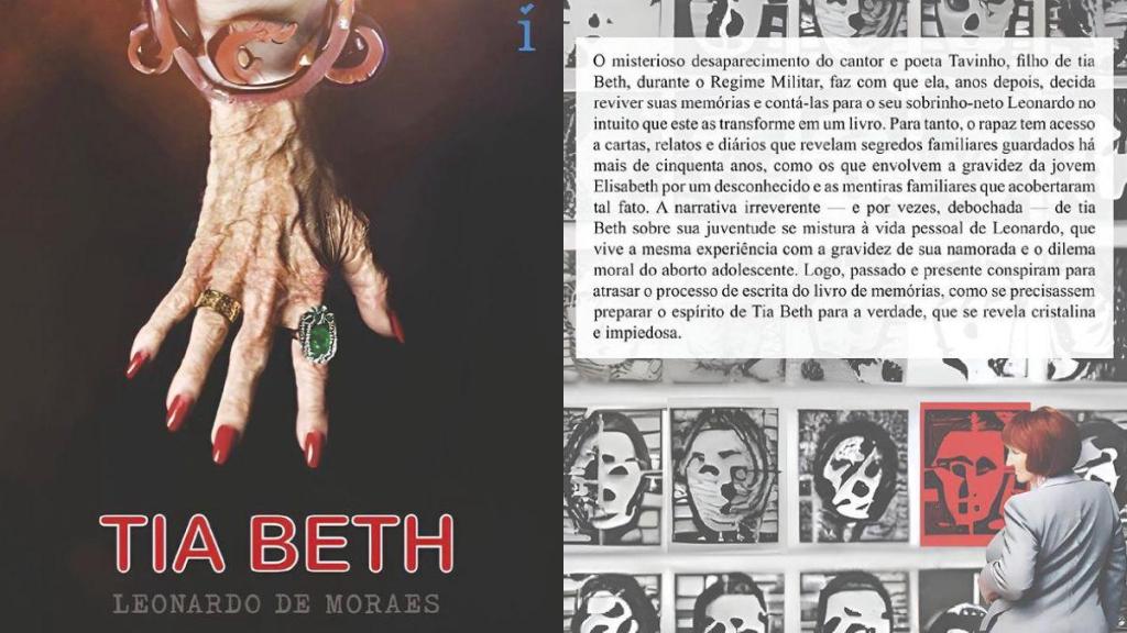 Leonardo de Moraes estreia em 'Tia Beth', romance histórico