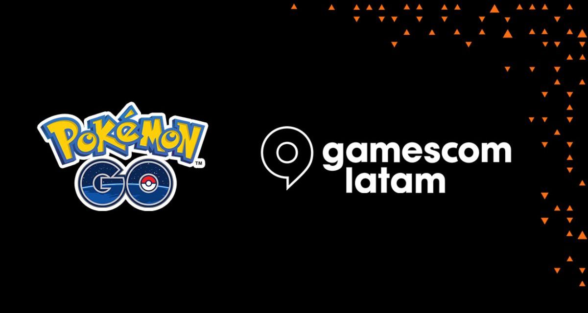 Pokémon GO anuncia participação na gamescom latam 2024