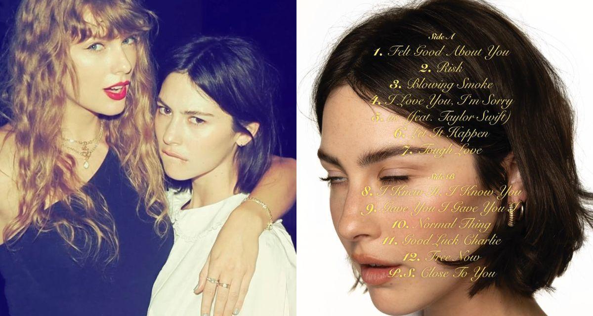 Gracie Abrams anuncia feat com Taylor Swift em tracklist do novo álbum