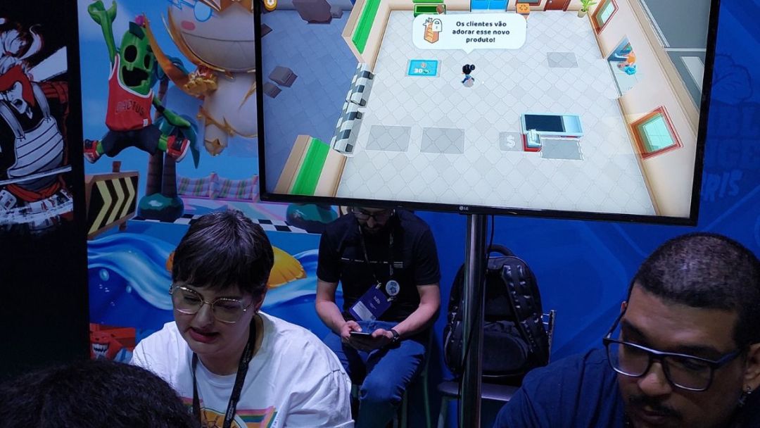 gamescom latam - área Indie