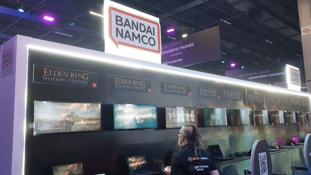 gamescom latam countdown - Bandai Namco