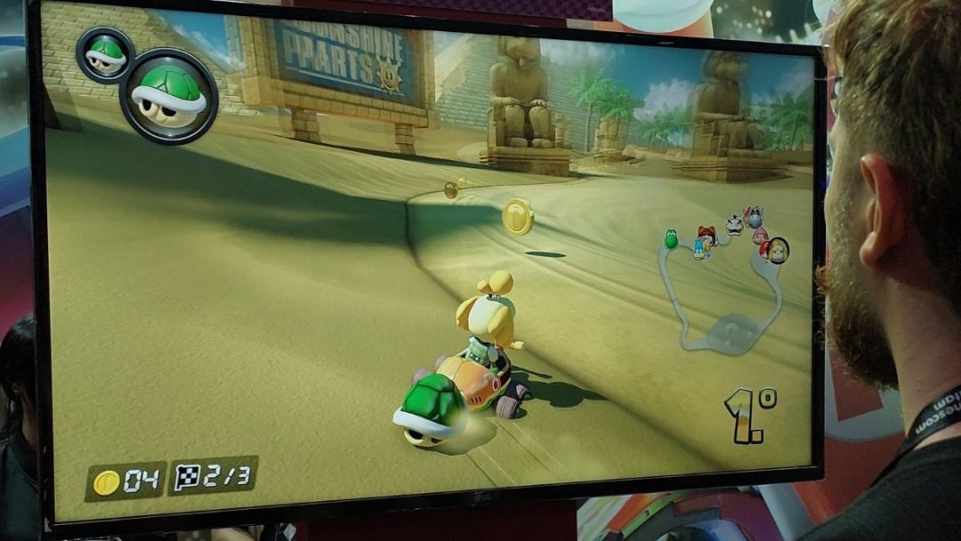 gamescom latam - game teste Nintendo