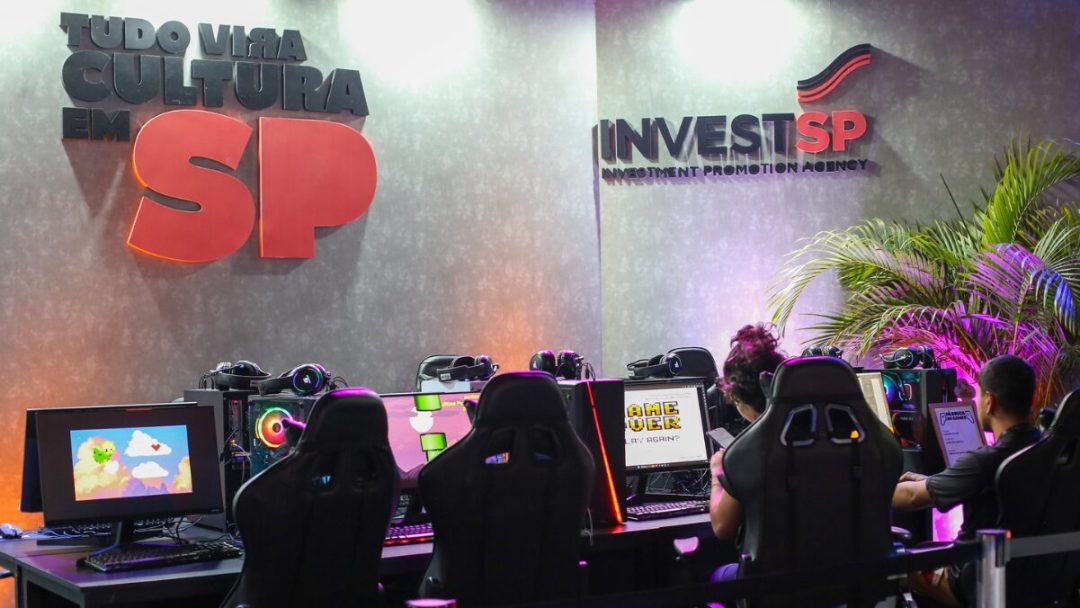 CreativeSP in partnership with InvestSP during gamescom latam