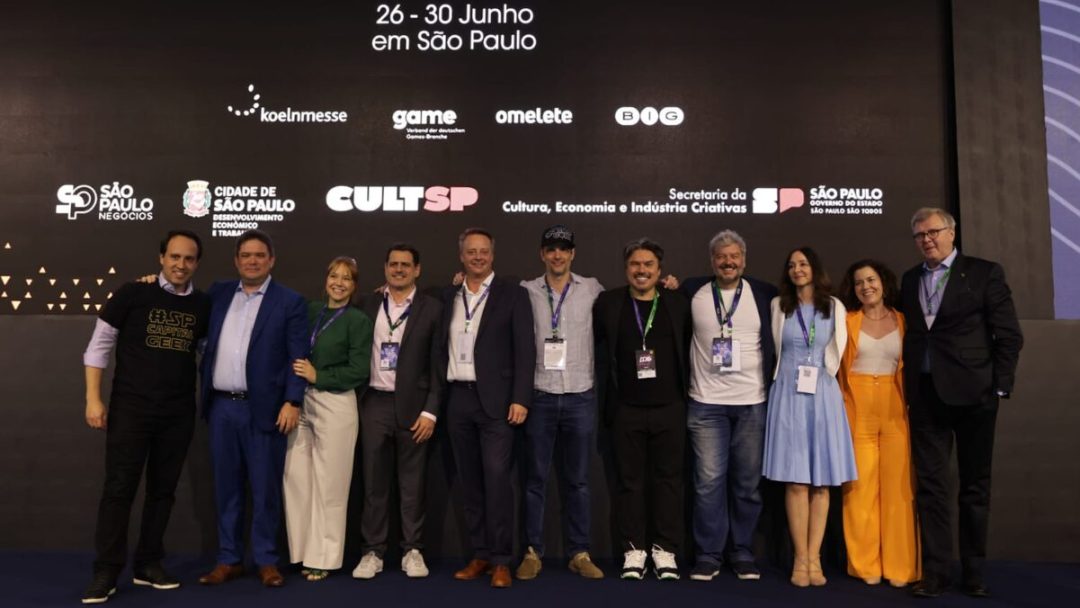 Government of SP supports holding the 1st edition of gamescom latam in Brazil