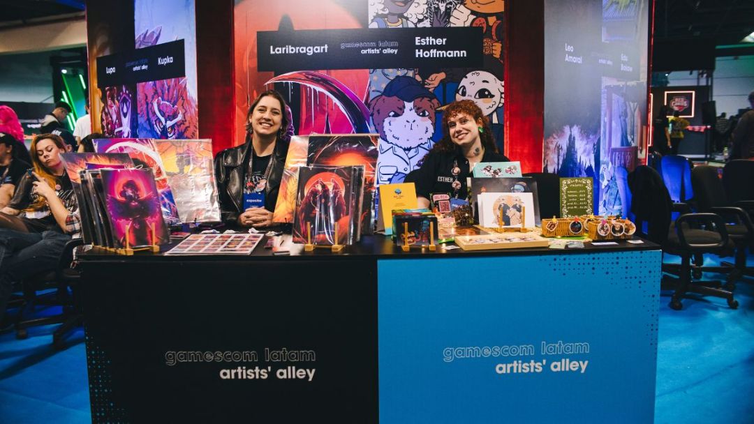 gamescom - 27.06.2024 - artists alley