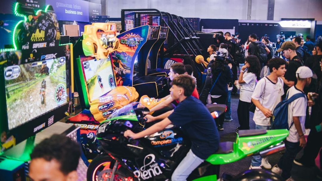 gamescom - 28.06.2024 - arcade area