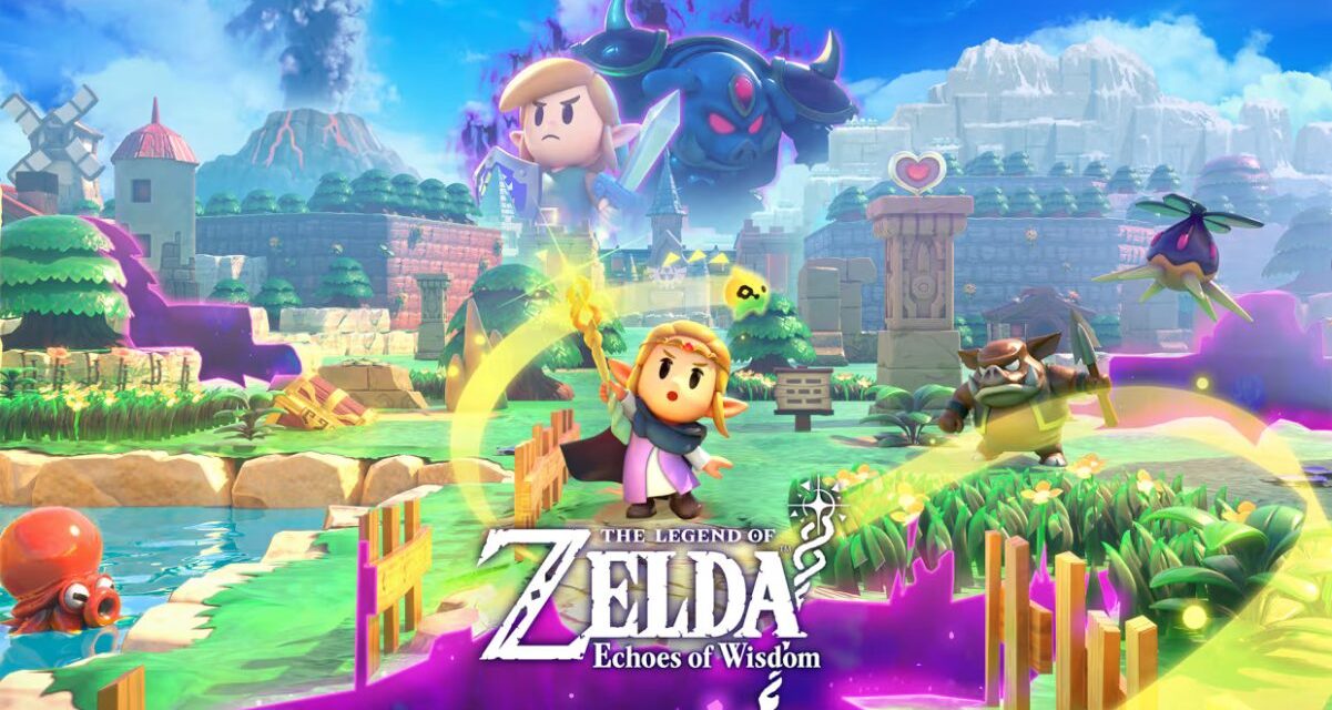 The Legend of Zelda: Echoes of Wisdom tem novo trailer revelado pela Nintendo