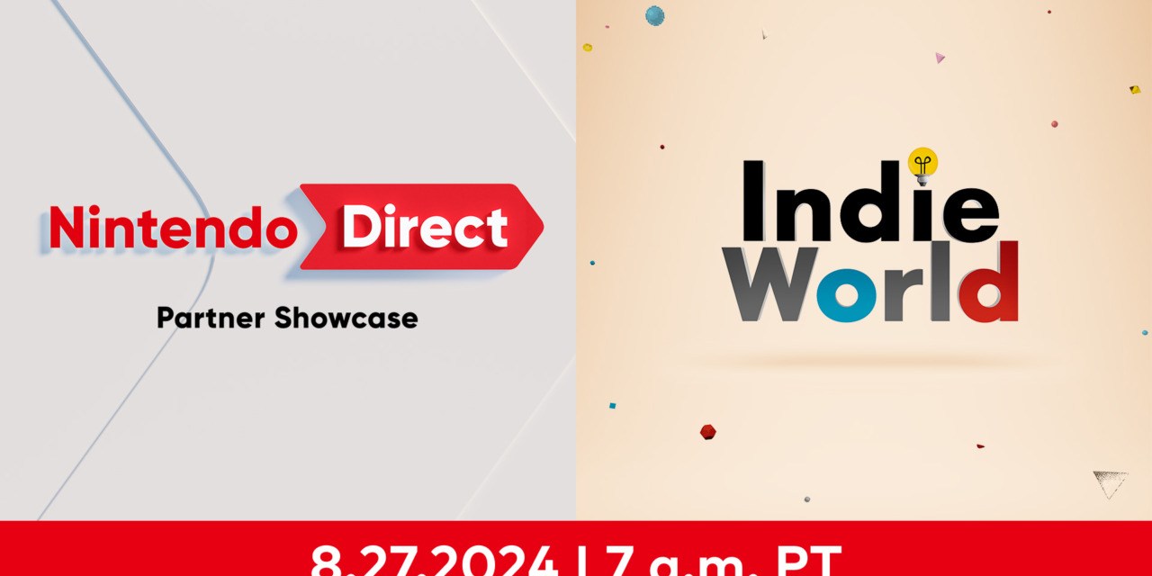 Nintendo anuncia data da Indie World e Partner Showcase