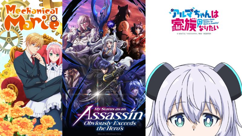 Crunchyroll anuncia novas aquisições durante o AnimagiC 2025