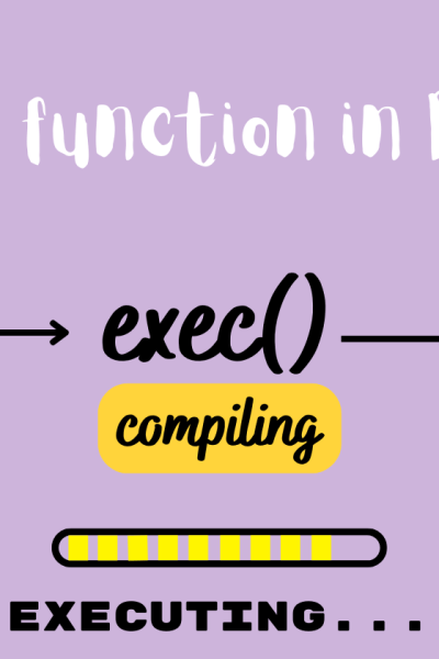 Python exec in function