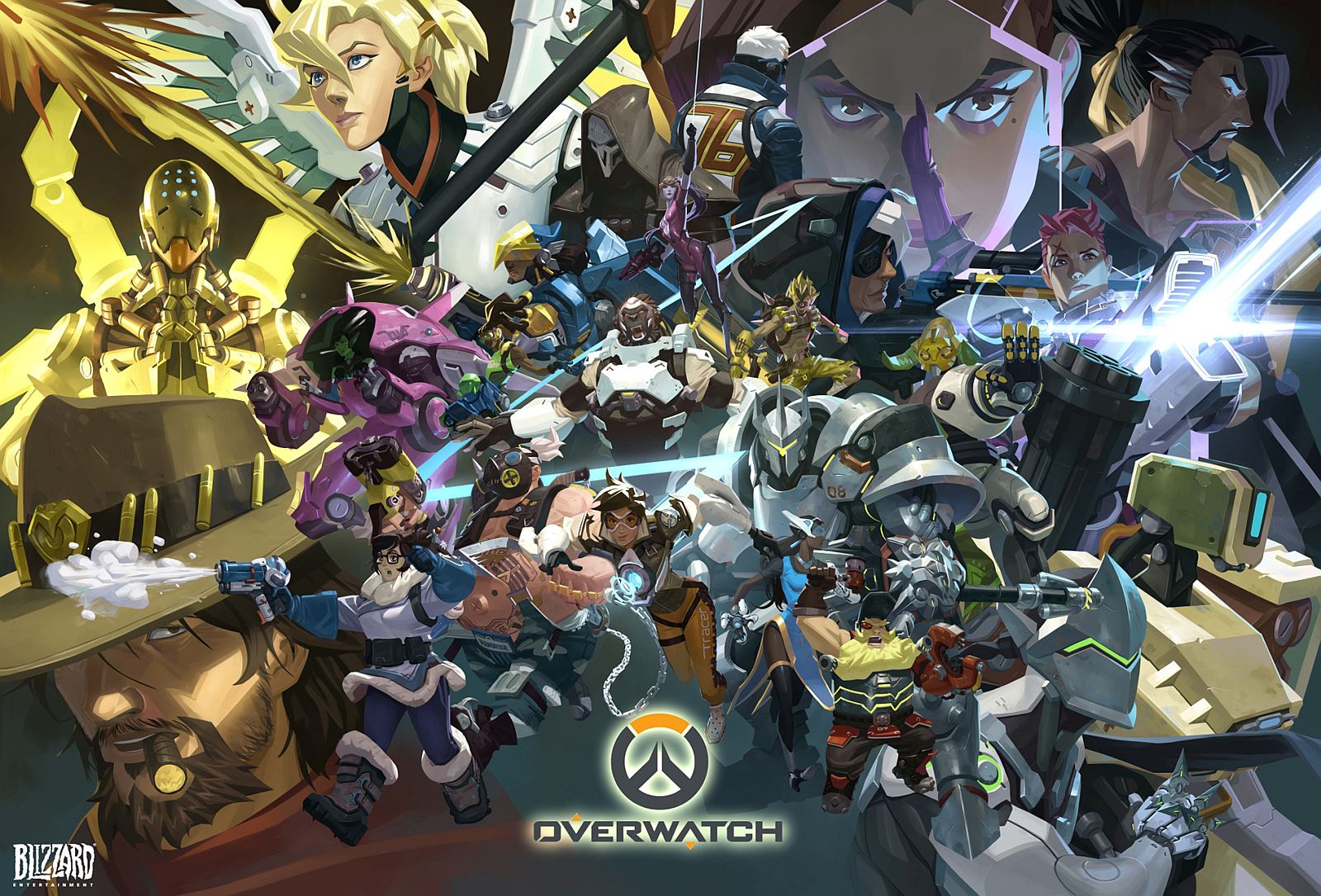 A map legend is a side table or box on a map that shows the meaning of the symbols, shapes, and colors used on the map. Blizzard Reveals New Overwatch Maps Coming With Anniversary Event Geek Reply