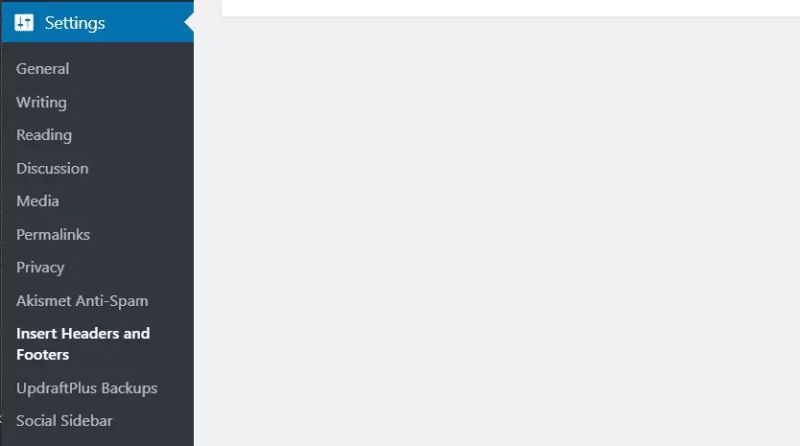 How To Add Header Or Footer Code And Scripts In Wordpress Geek Rewind - Download Classic Minimal Photo | High Resolution