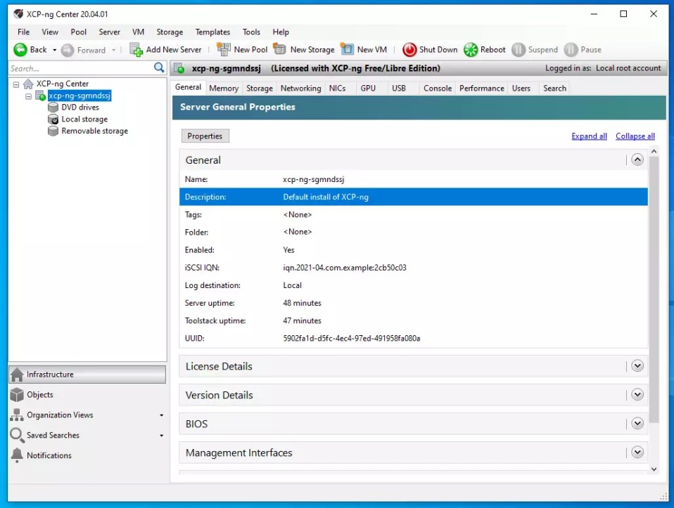 How to Install XCPng and XCPng Center Server Geek Rewind