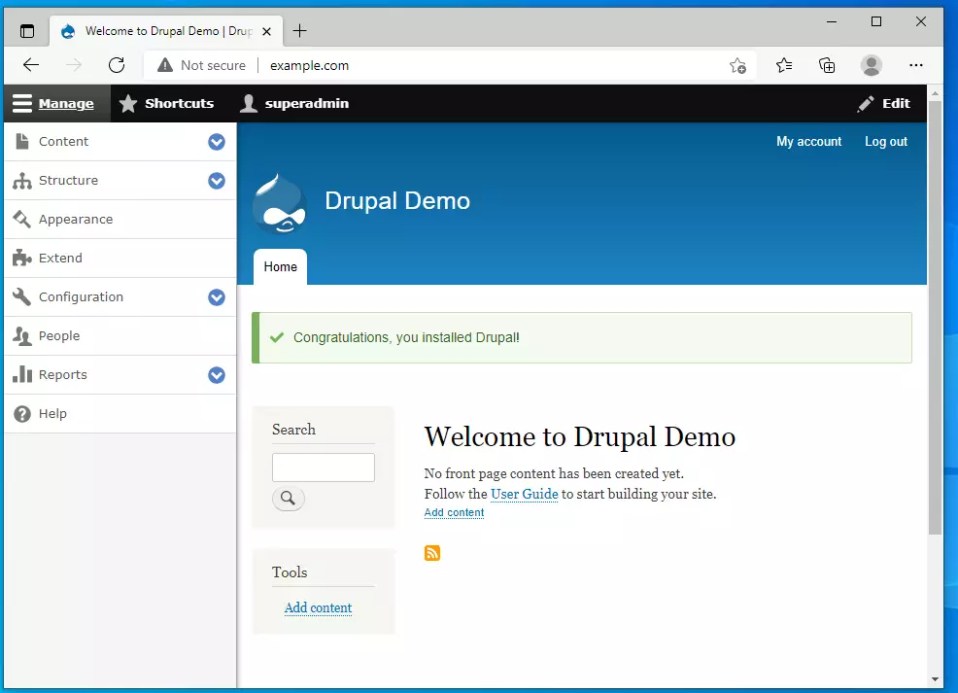How to Install Drupal with WSL on Windows 11 Geek Rewind