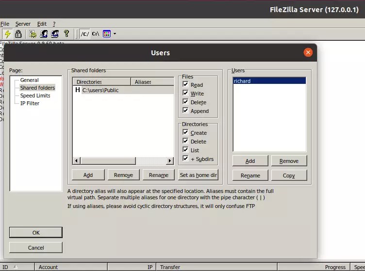 How to Install FileZilla Server on Ubuntu Linux Geek Rewind