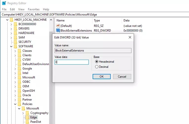 How to Block External Extensions in Microsoft Edge Geek Rewind