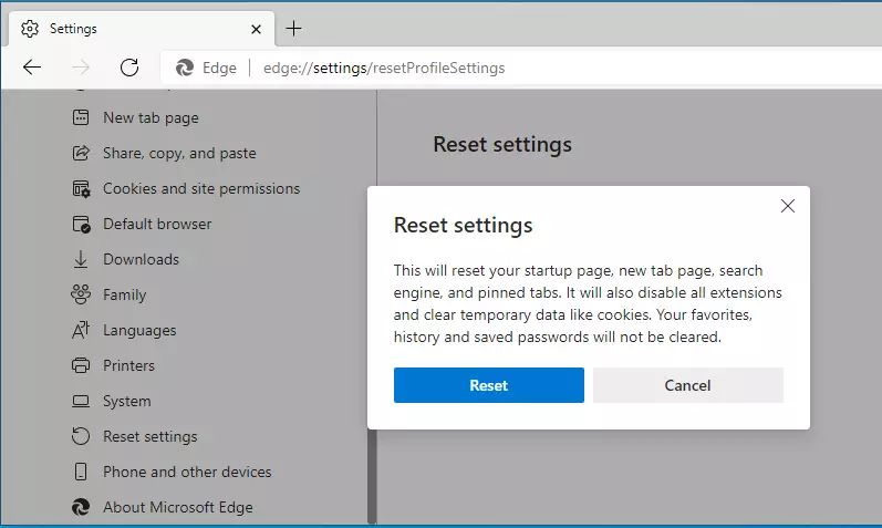How To Reset Microsoft Edge In Windows 10 The Geek Pub - Elegant Ultra HD Mountain Wallpapers | Free Download