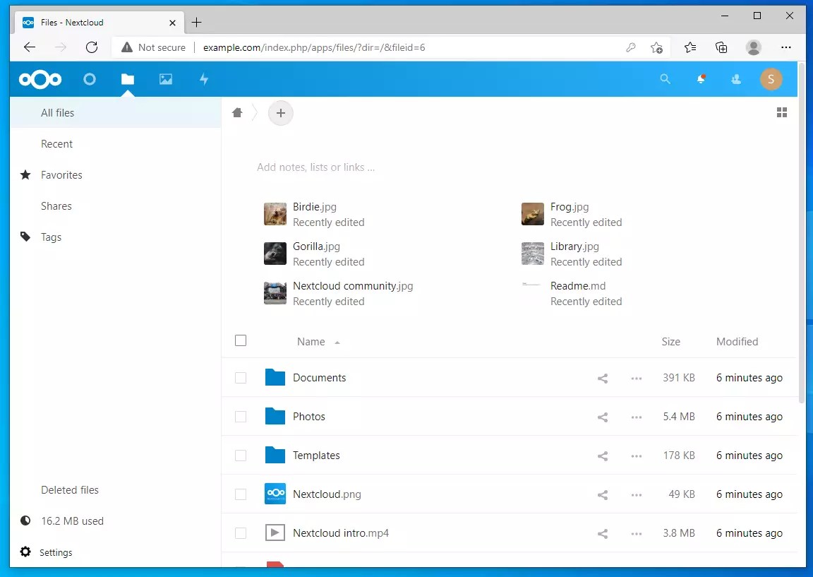 Nextcloud пользователи. Nextcloud windows.