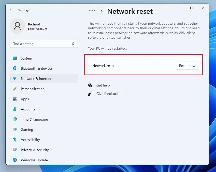 A Guide to Resetting a Network Adapter in Windows 11 Geek Rewind