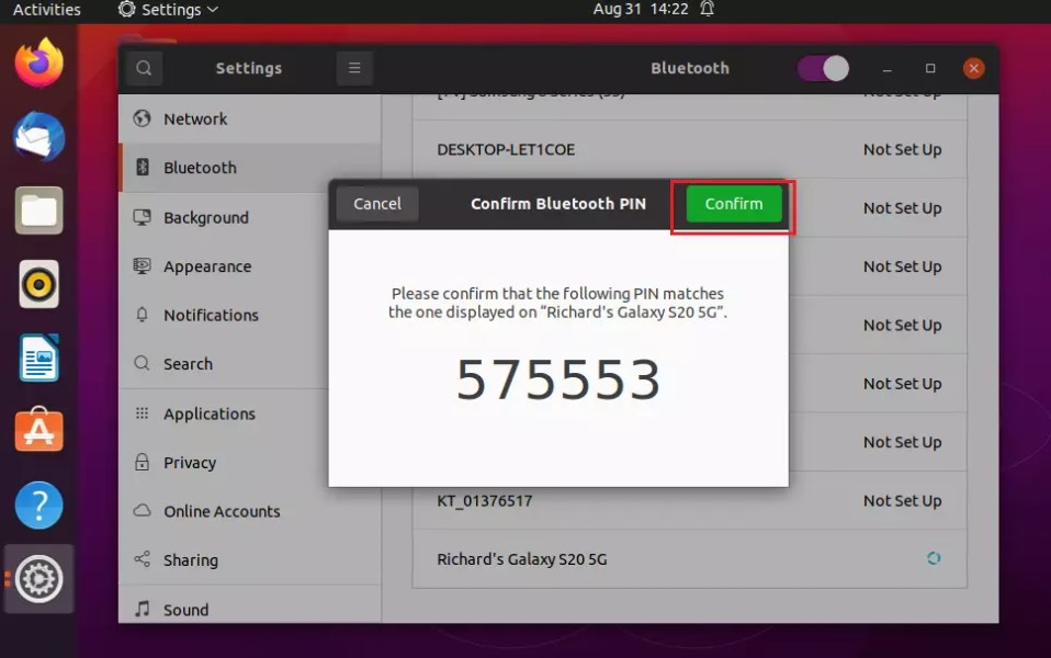 How to Pair a Bluetooth Device to Ubuntu Linux Geek Rewind