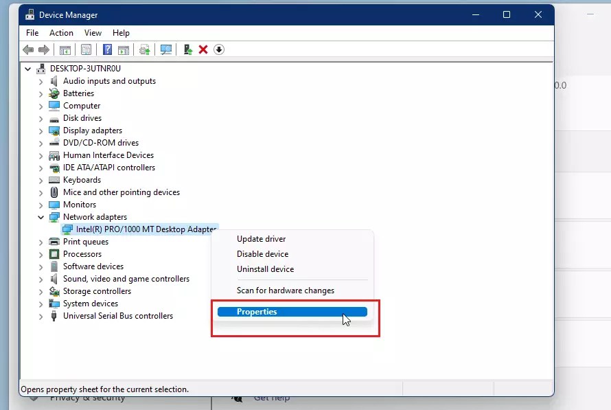 How to Roll Back a Device Driver in Windows 11 5 windows 11 roll back drivers properties